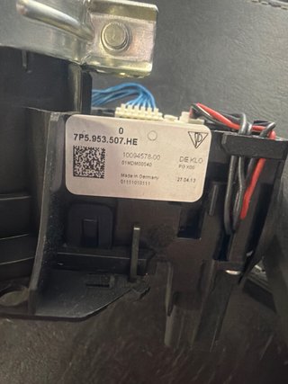Palanca Intermitente Porsche Cayenne 92A del 2013.