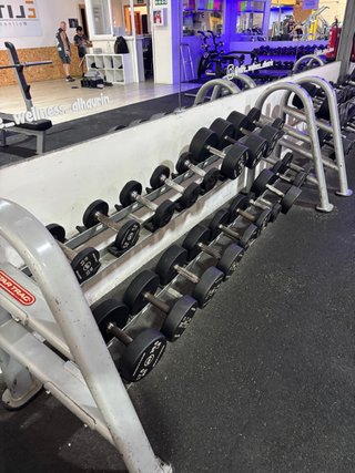 Mancuernas 2-50kg + Soporte