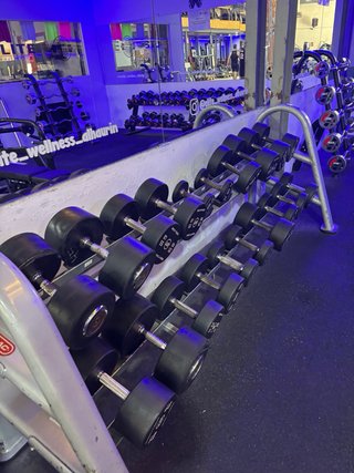Mancuernas 2-50kg + Soporte