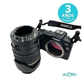 Canon EOS RP + Objetivo Tamron 18-200