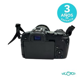 Canon EOS RP + Objetivo Tamron 18-200