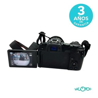Canon EOS RP + Objetivo Tamron 18-200