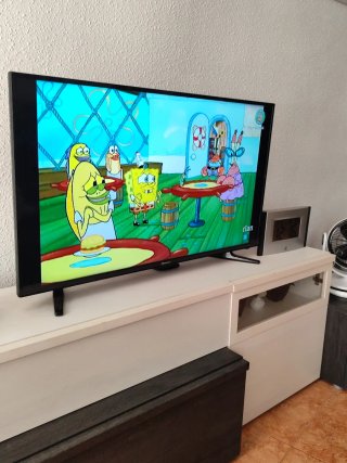 Televisor Hisense seminuevo