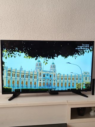 Televisor Hisense seminuevo