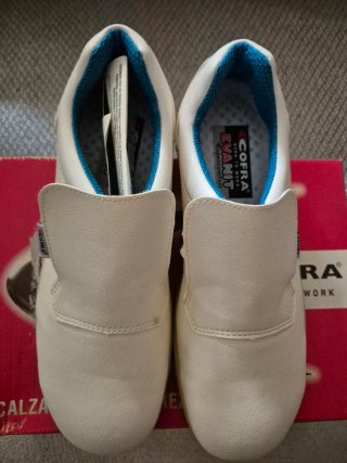 Zapatos de seguridad Cofra Cadmo S2 SRC Talla 43