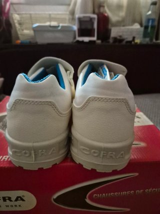 Zapatos de seguridad Cofra Cadmo S2 SRC Talla 43