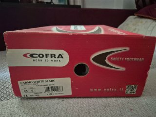 Zapatos de seguridad Cofra Cadmo S2 SRC Talla 43