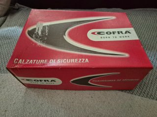 Zapatos de seguridad Cofra Cadmo S2 SRC Talla 43