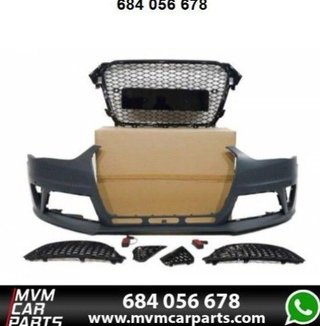 Paragolpes Delantero Audi A4 13-15 RS4 B8 Sedan/Av