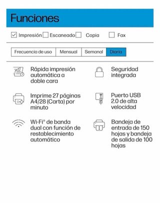 Stampante HP LaserJet M209dwe