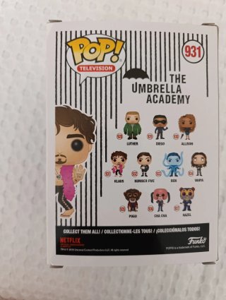 Funko Pop! Klaus The Umbrella Academy 931