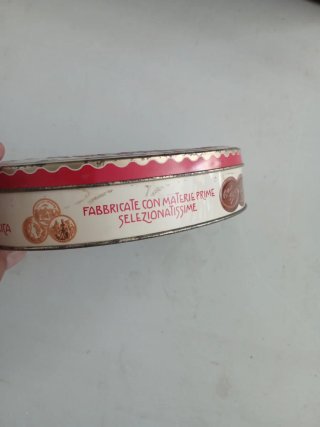 Scatola vintage Caffarel Prochet