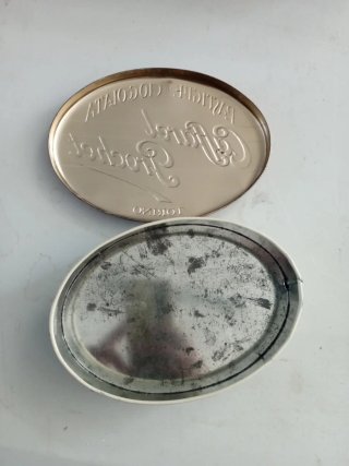 Scatola vintage Caffarel Prochet