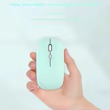 Ratón Inalámbrico USB/USB-C Azul