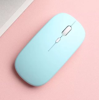 Ratón Inalámbrico USB/USB-C Azul