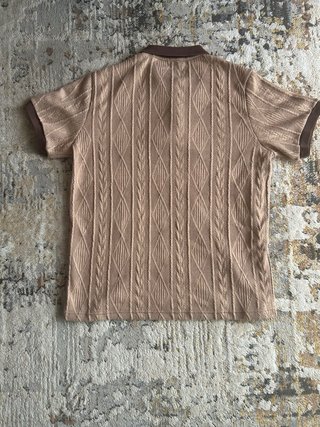 Polo Ralph Lauren Beige Cable Knit