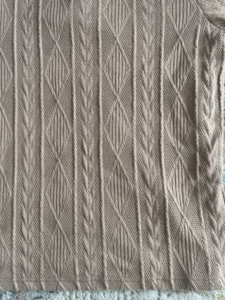 Polo Ralph Lauren Beige Cable Knit