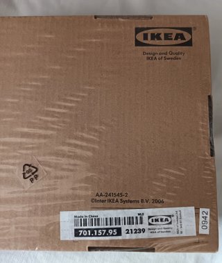 Lámpara Foco Vintage IKEA INREDA (Nueva en Caja)