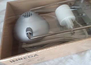 Lámpara Foco Vintage IKEA INREDA (Nueva en Caja)