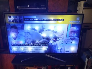 Televisión Samsung de 40"