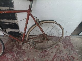 Bicicleta Clásica Junior Roja