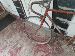 Bicicleta Clásica Junior Roja