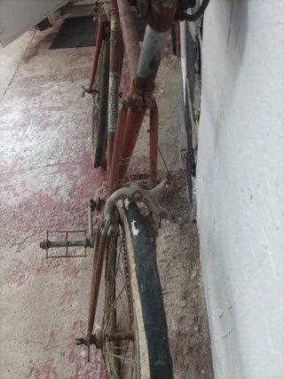 Bicicleta Clásica Junior Roja