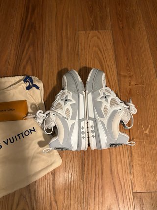 Louis Vuitton LV Skate Grigio Bianco