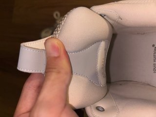 Louis Vuitton LV Skate Grigio Bianco