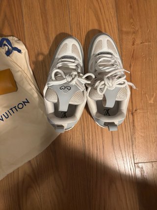 Louis Vuitton LV Skate Grigio Bianco