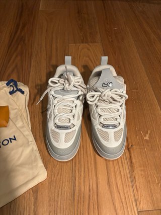 Louis Vuitton LV Skate Grigio Bianco