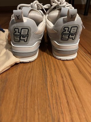 Louis Vuitton LV Skate Grigio Bianco