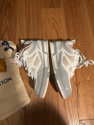 Louis Vuitton LV Skate Grigio Bianco