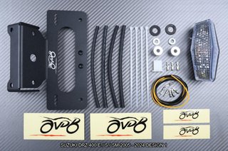 Portamatrículas SUZUKI DRZ 400 E S SM 2005 - 2024