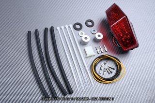 Portamatrículas SUZUKI DRZ 400 E S SM 2005 - 2024