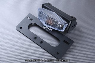 Portamatrículas SUZUKI DRZ 400 E S SM 2005 - 2024