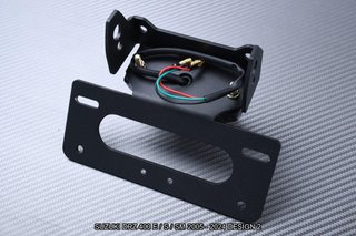 Portamatrículas SUZUKI DRZ 400 E S SM 2005 - 2024