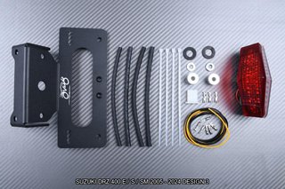 Portamatrículas SUZUKI DRZ 400 E S SM 2005 - 2024