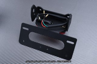 Portamatrículas SUZUKI DRZ 400 E S SM 2005 - 2024
