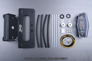 Portamatrículas SUZUKI DRZ 400 E S SM 2005 - 2024