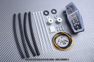 Portamatrículas SUZUKI DRZ 400 E S SM 2005 - 2024