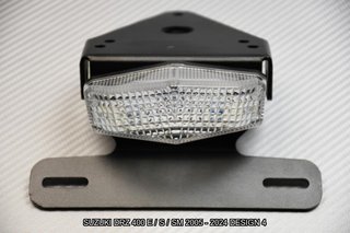Portamatrículas SUZUKI DRZ 400 E S SM 2005 - 2024