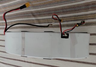 Batería monociclo eléctrico Inmotion V10F.