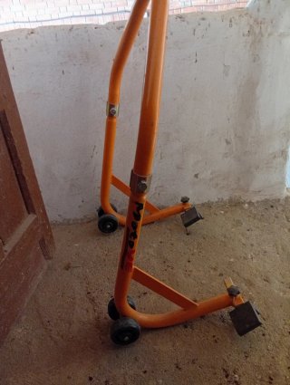 Vendo elevador de moto