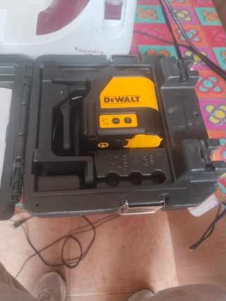 Nivel Láser Dewalt DW088CG Línea Verde
