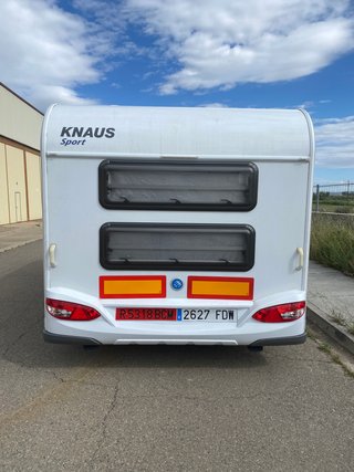 Caravana Knaus 550 UK Sport