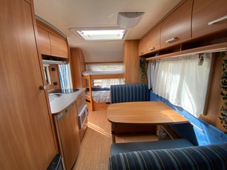 Caravana Knaus 550 UK Sport