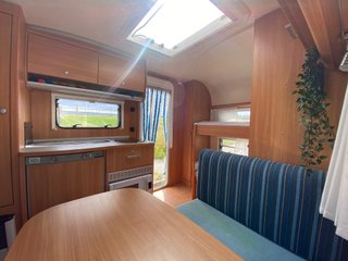 Caravana Knaus 550 UK Sport