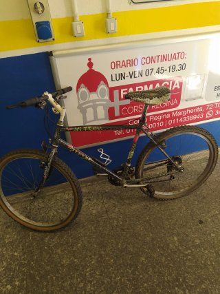 Mountain bike vintage