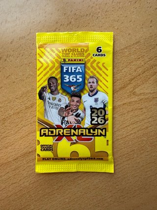 Cromos FIFA 365 Panini Adrenalyn XL 2026